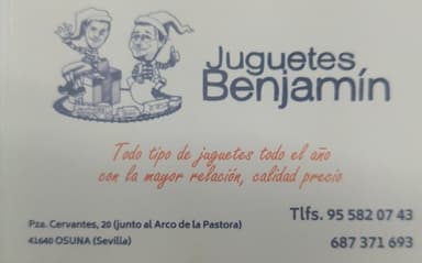 Juguetes Benjamin