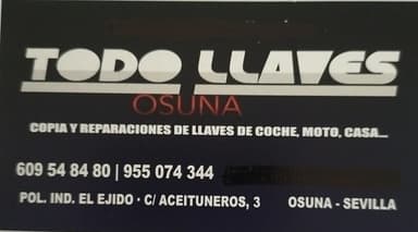 Todo llaves