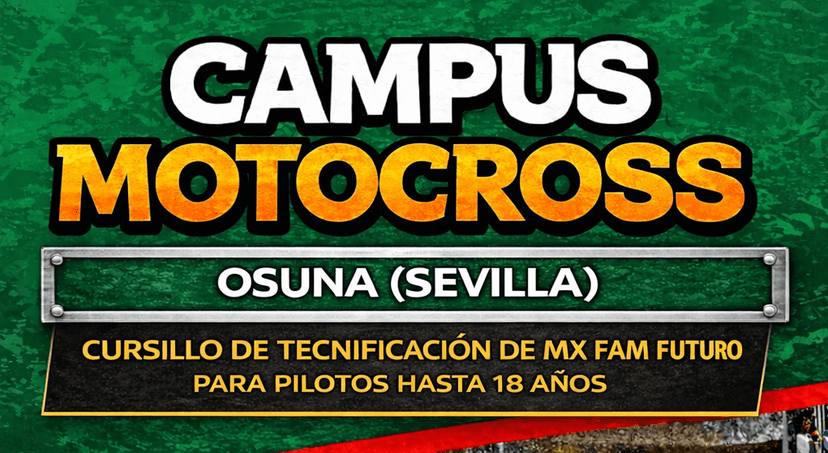 7-8 de Febrero campus de tecnificación en el ciruito