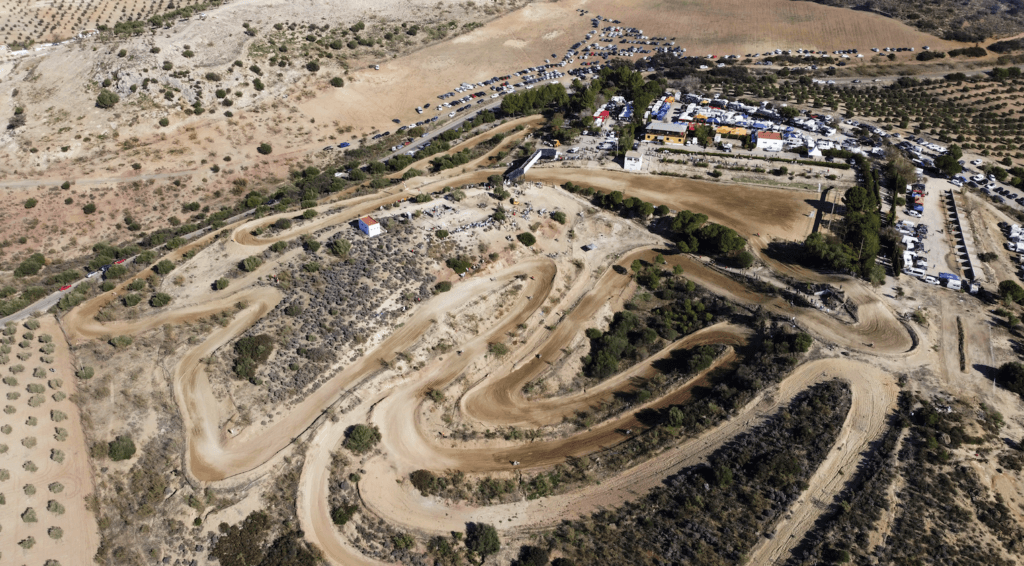 Imagen del circuito El Calvario en Osuna